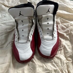 Jordan 12 cherry